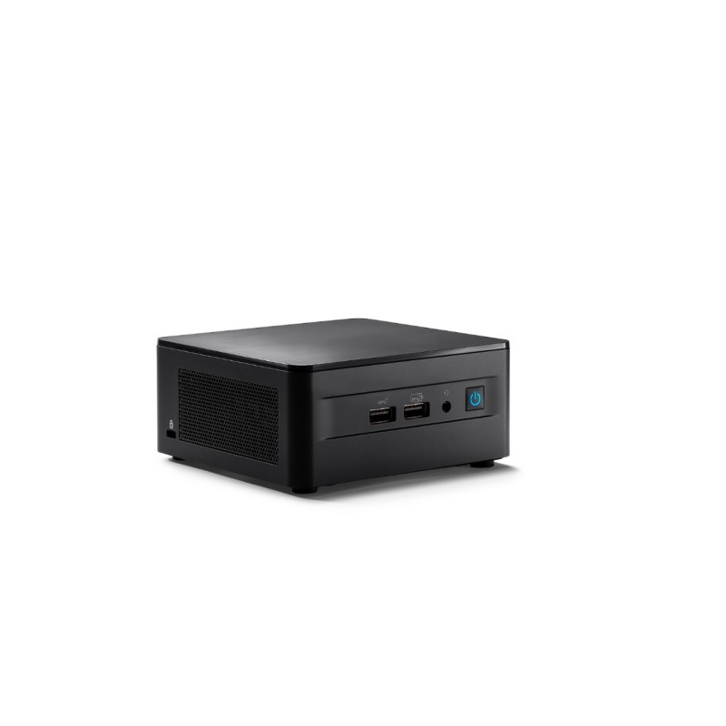 Intel NUC 12 Pro Kit NUC12WSHv5 UCFF Nero i5-1250P - TASTIERA QWERTZ